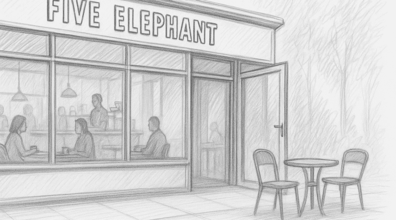 Five Elephant Mitte Berlin – Specialty Coffee & der beste Cheesecake der Stadt