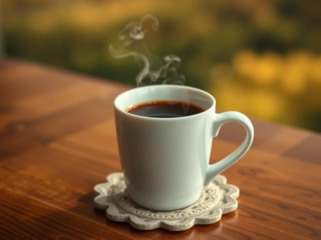 Entkoffeinierter Kaffee