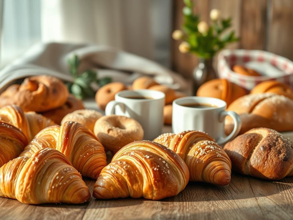 Gebäck zum Kaffee
