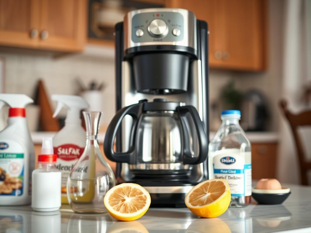 Hausmittel Kaffeemaschine entkalken