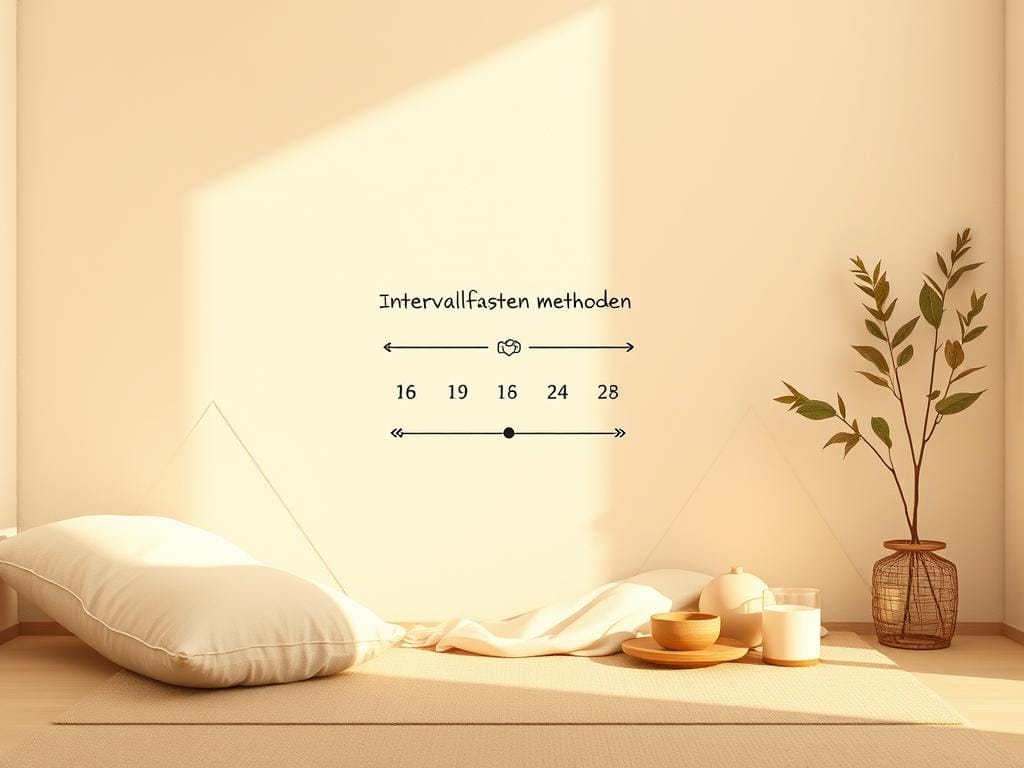 Intervallfasten Methoden