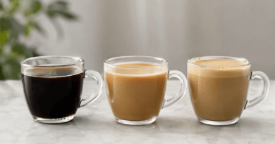 Vergleich von schwarzem Kaffee, Milchkaffee und Bulletproof Coffee beim Fasten