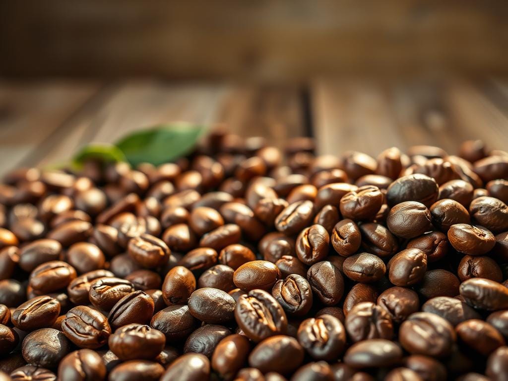 Kaffeebohnen aus Brasilien
