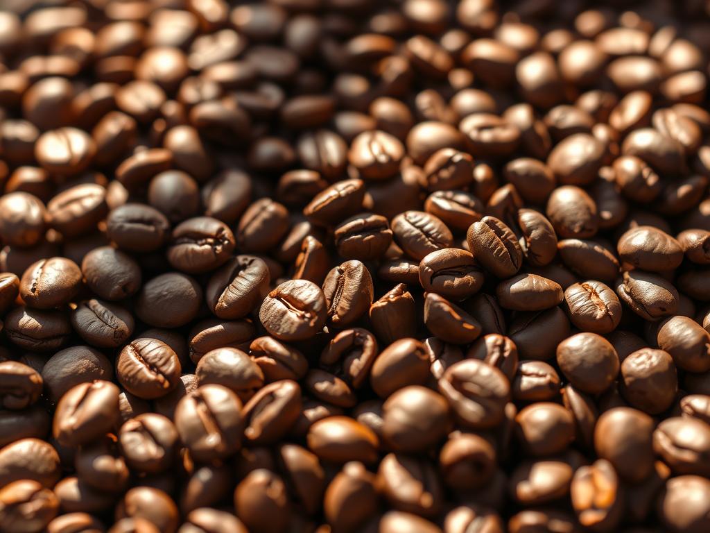 Kaffeebohnen für Americano Kaffee