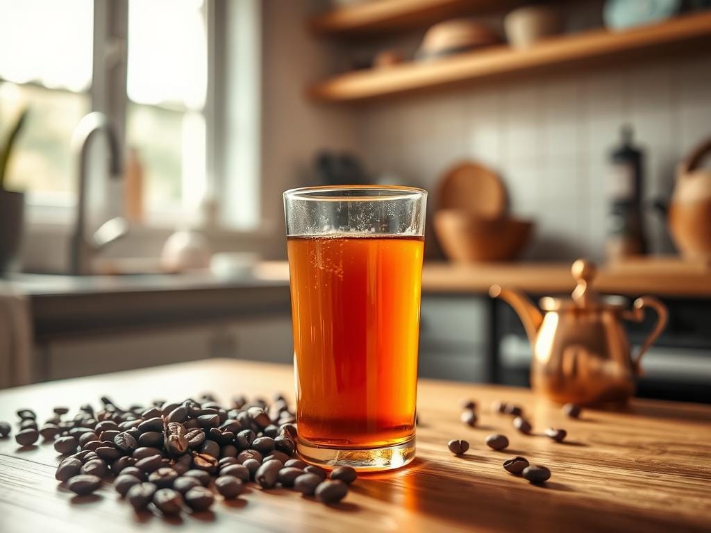 Kaffeelikör in der Küche