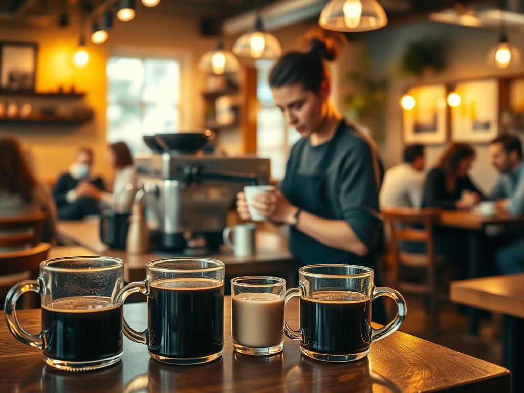 Kaffeemenge pro Tag