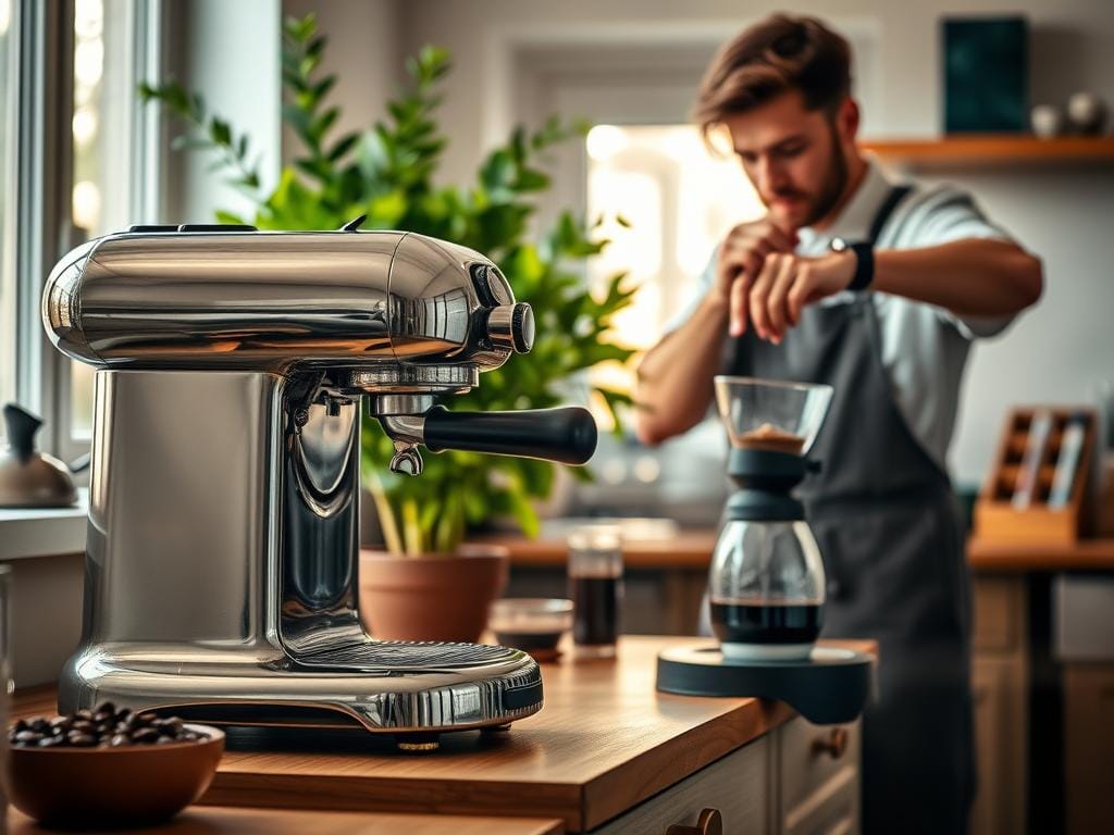 Kaffeezubereitung zu Hause