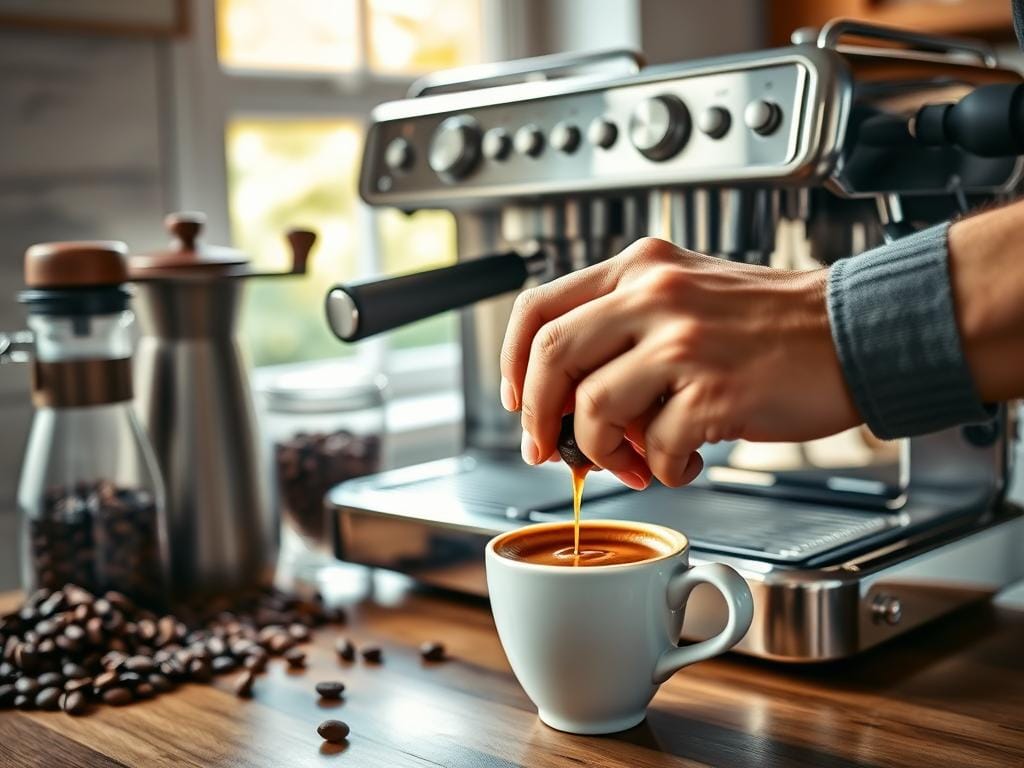 Kaffeezubereitung