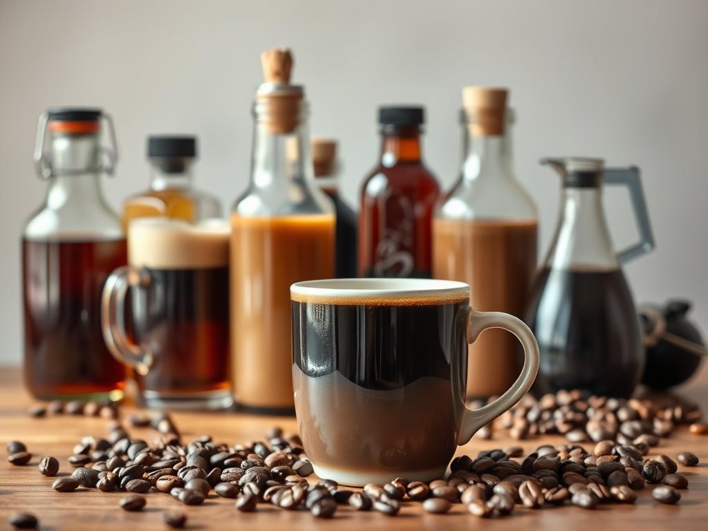 Koffeingehalt Kaffee Getränke