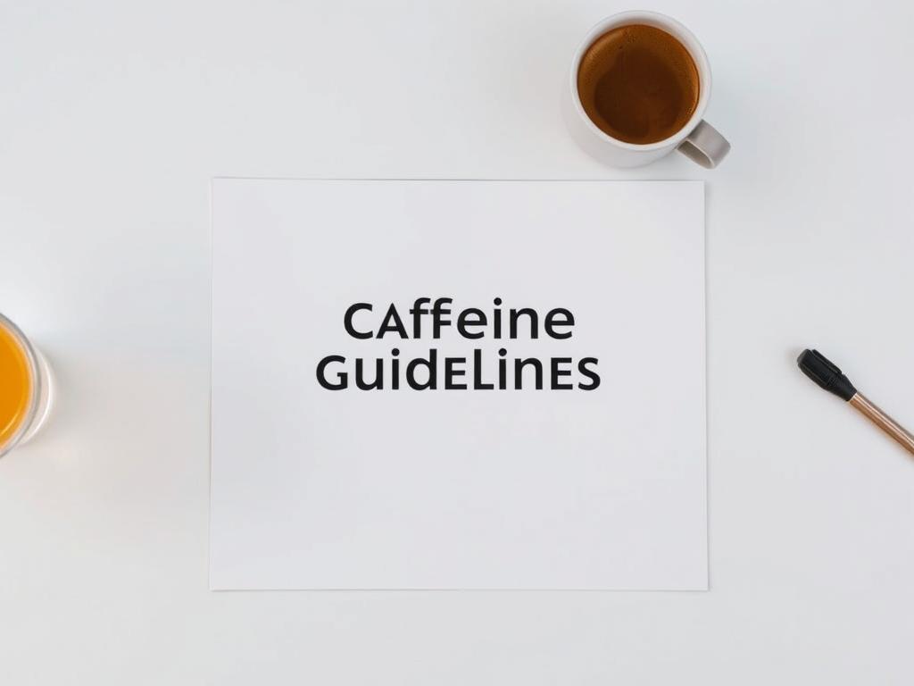 Offizielle Koffeinrichtlinien