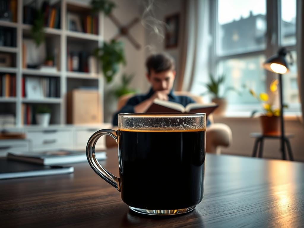 Psychische Vorteile von Kaffee