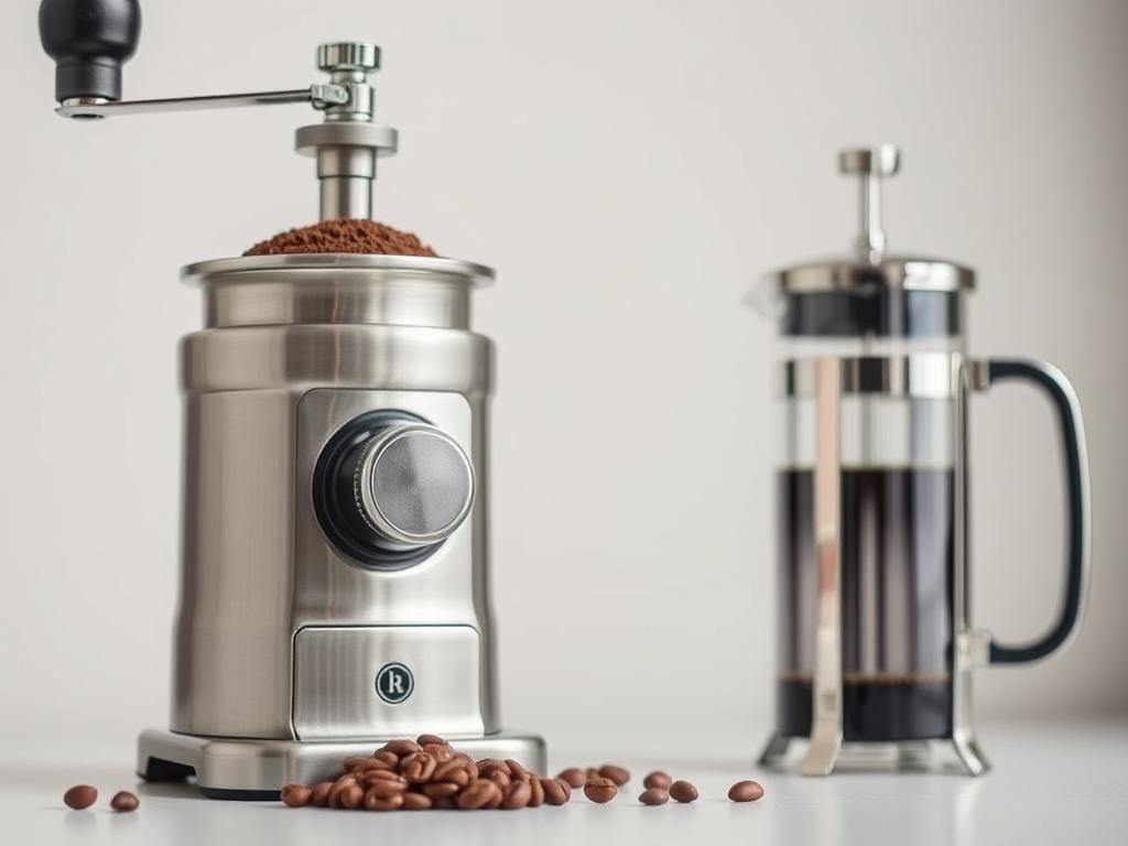 Zubereitung schwarzer Kaffee