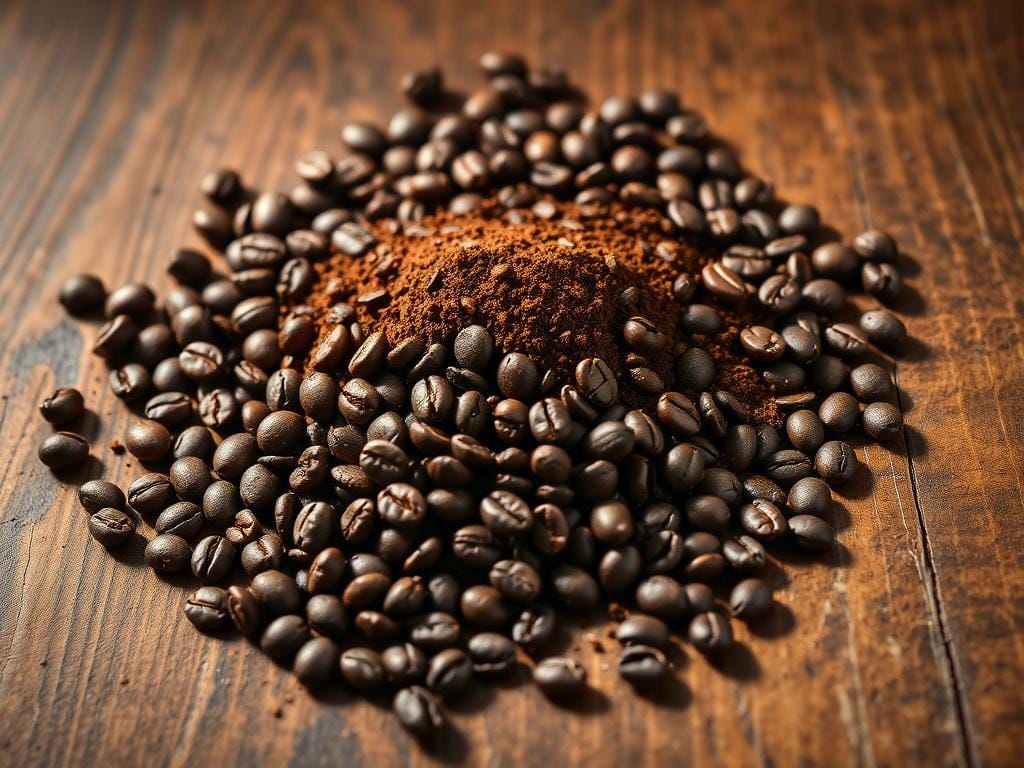 entkoffeinierter Kaffee gemahlen