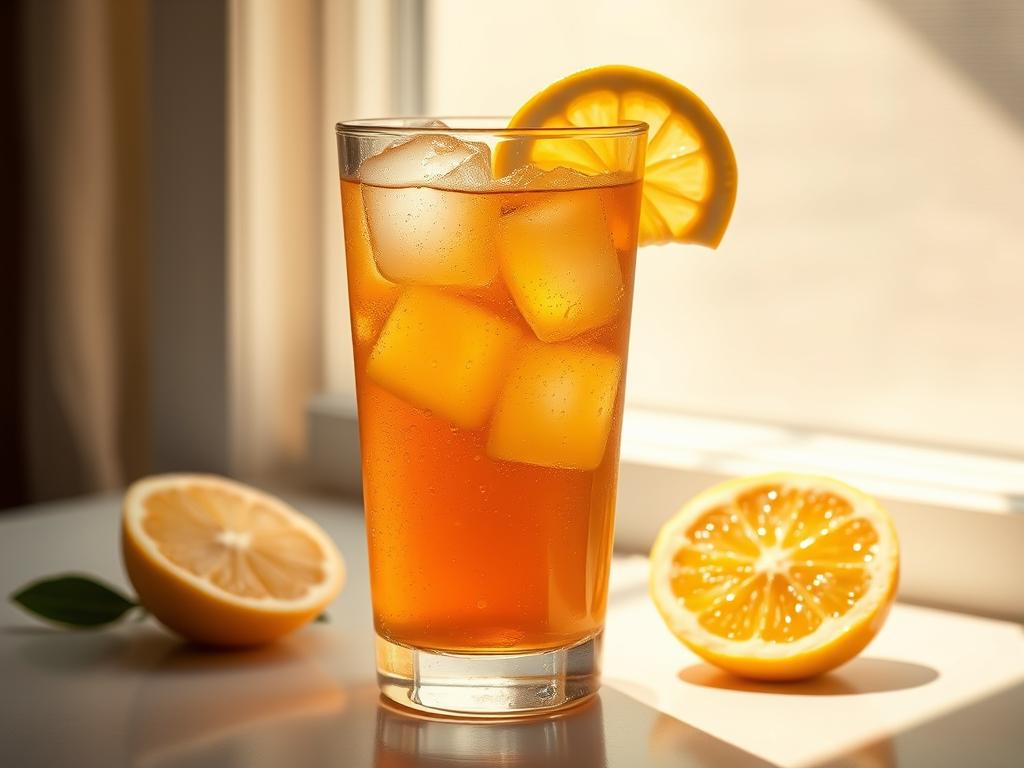 erfrischendes Sommergetränk