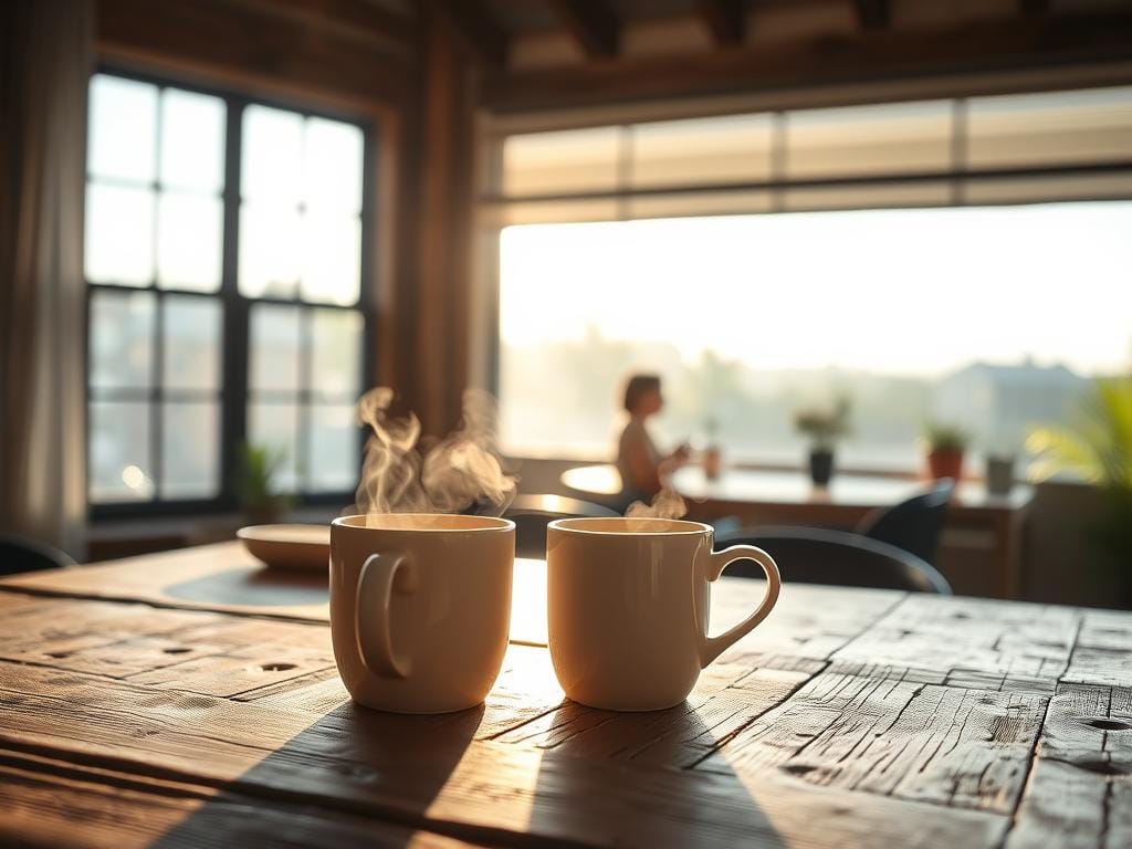 erstmal kaffee