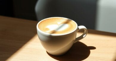 flat white kaffee