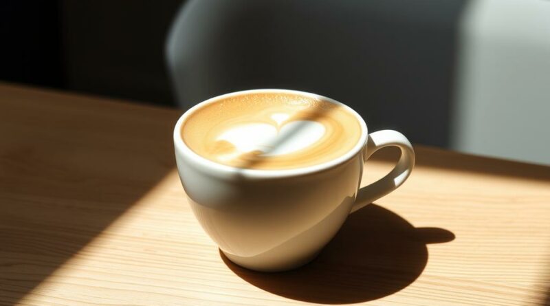 flat white kaffee