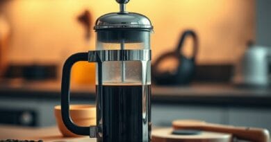 french press kaffee