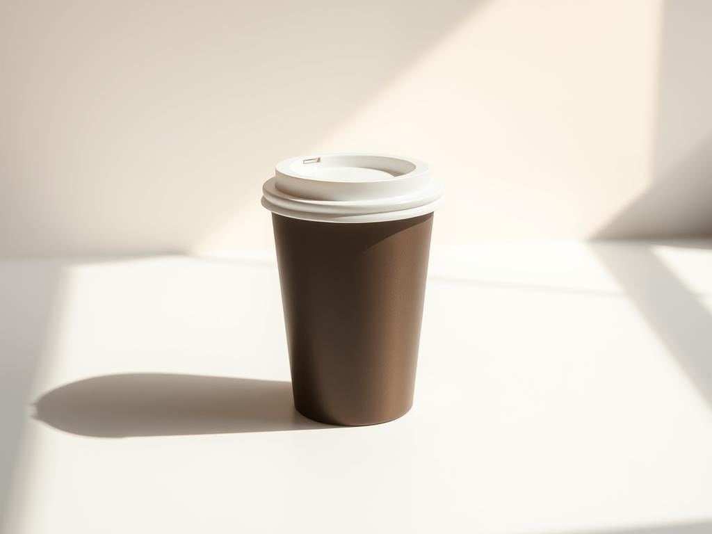 hochwertiger Coffee to go Becher