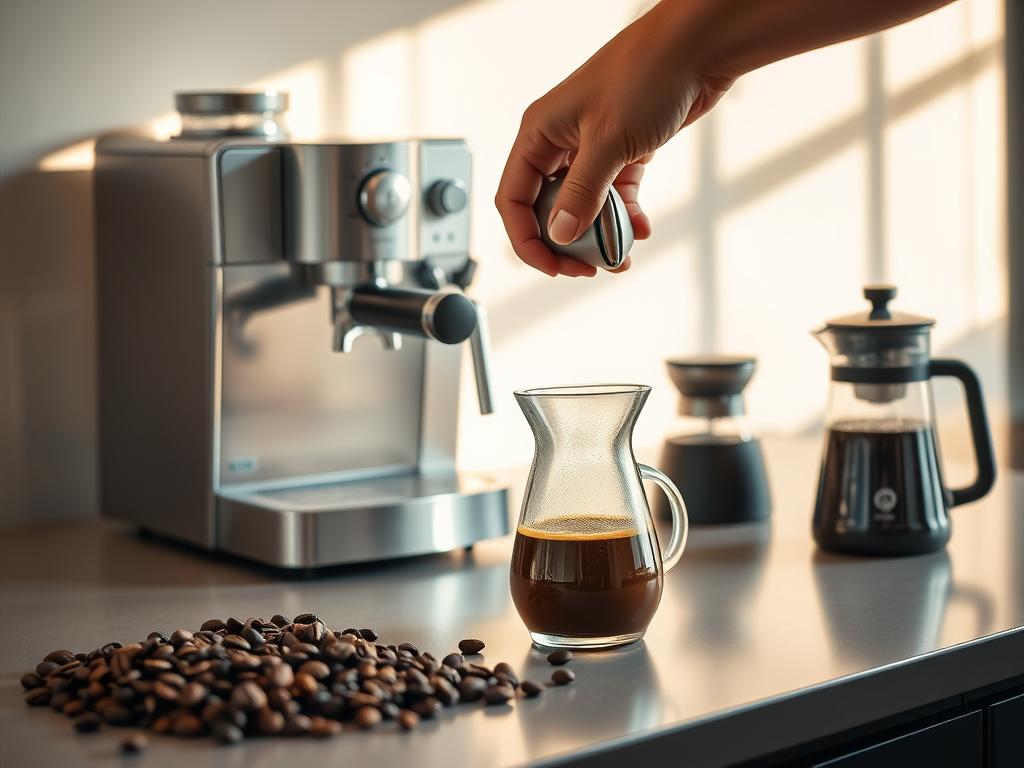 kaffe zubereitung