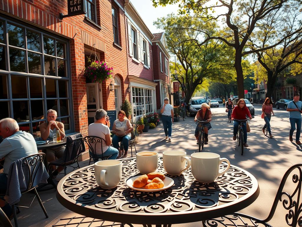 kaffee trinken in der nähe