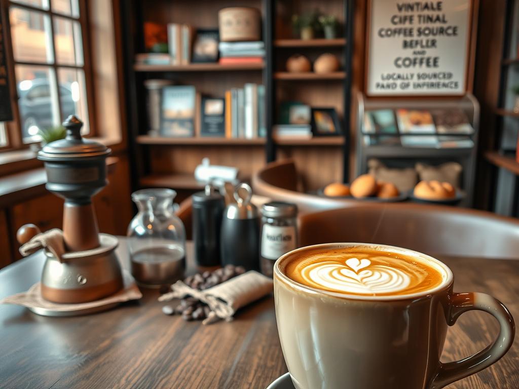 kaffee trinken