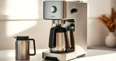 kaffeemaschine mit thermoskanne