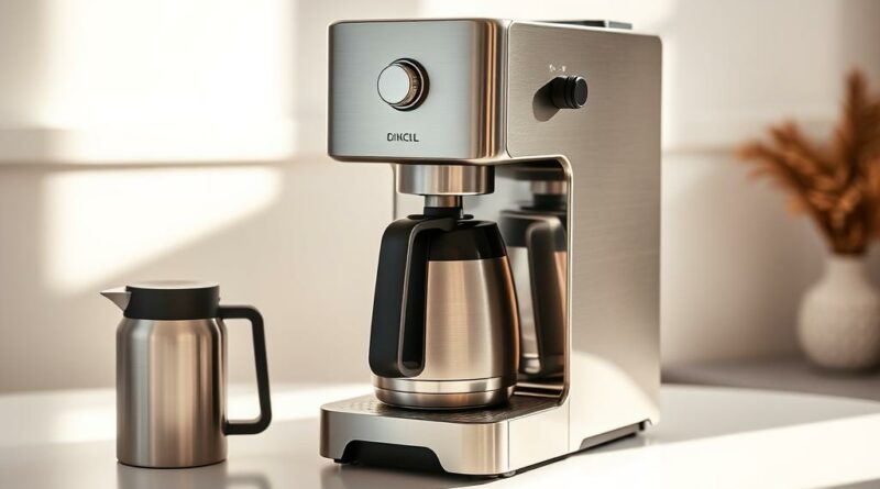 kaffeemaschine mit thermoskanne