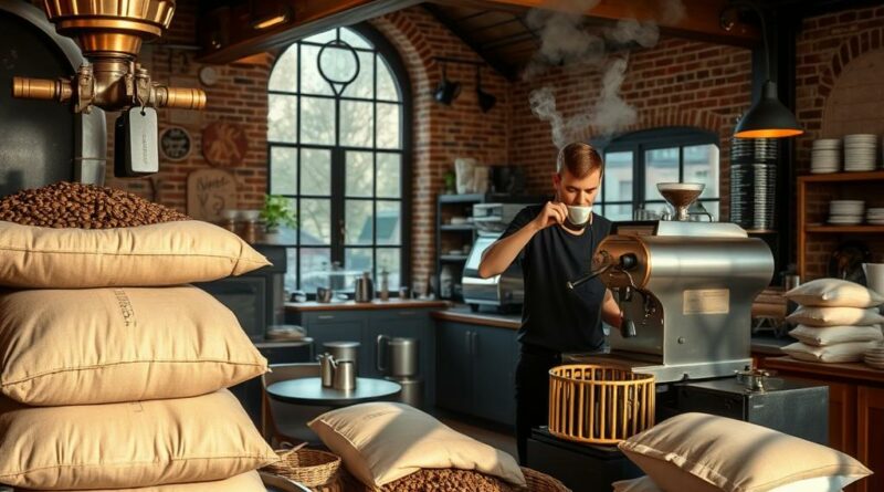 kaffeerösterei