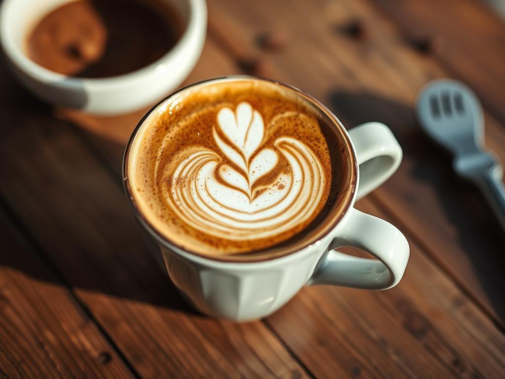 kreativer Kaffee
