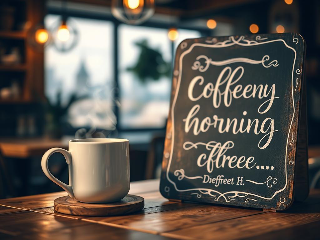 lustige Kaffee Sprüche