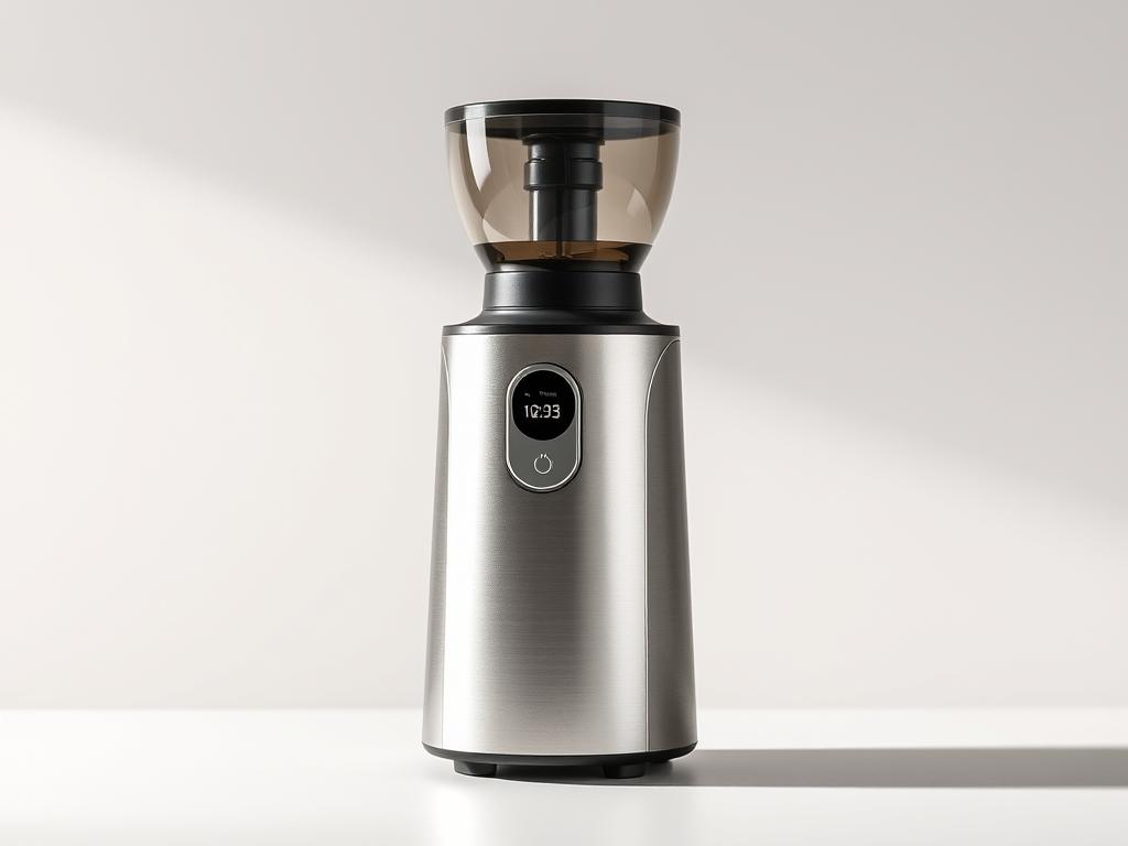 mahlsystem und kaffeemühle mit timer