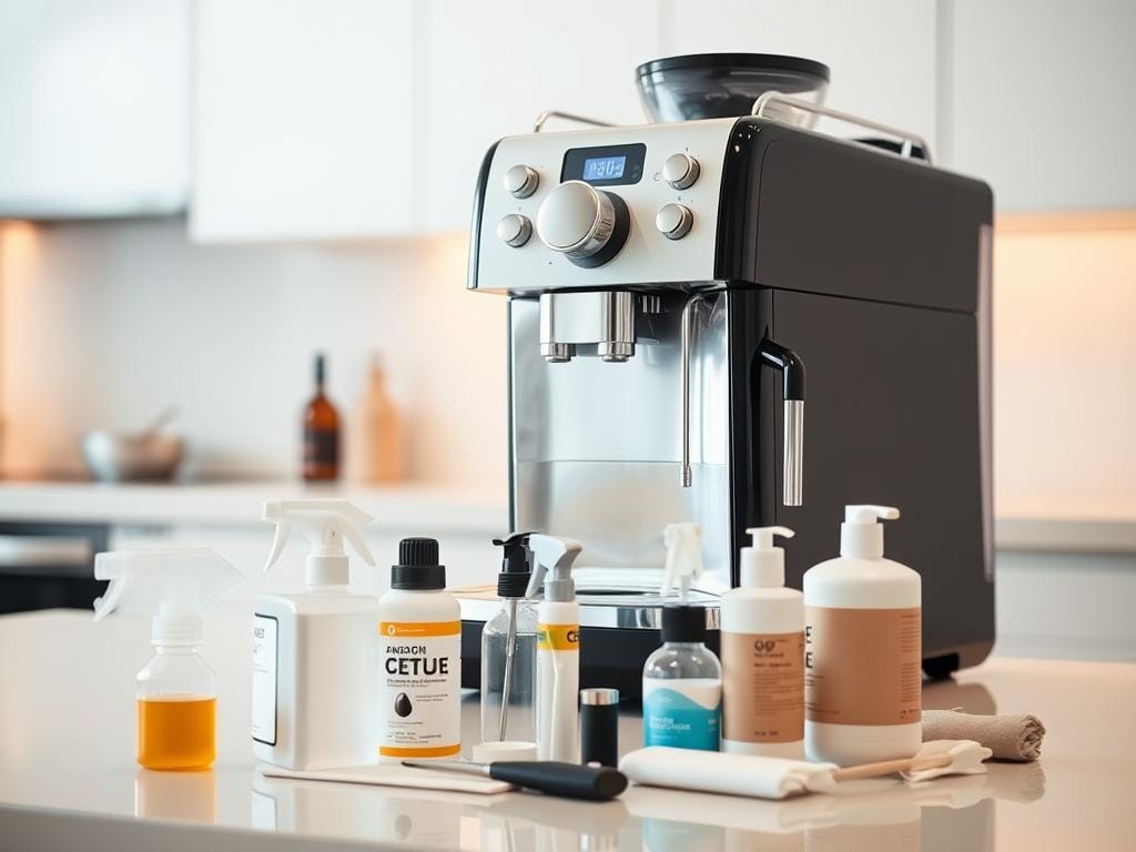 pflege kaffeevollautomat