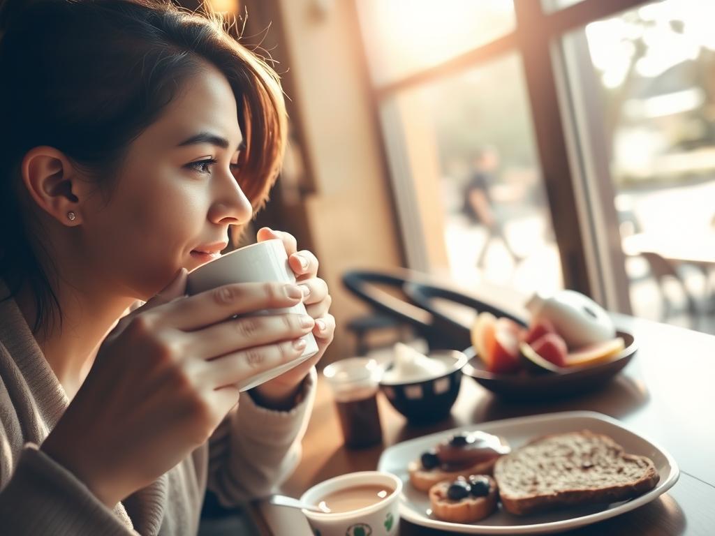 positiver Effekt von Kaffee beim Intervallfasten