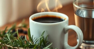 schwarzer kaffee