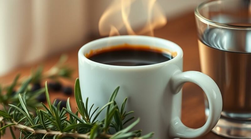 schwarzer kaffee