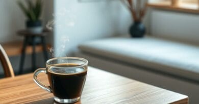 schwarzer kaffee