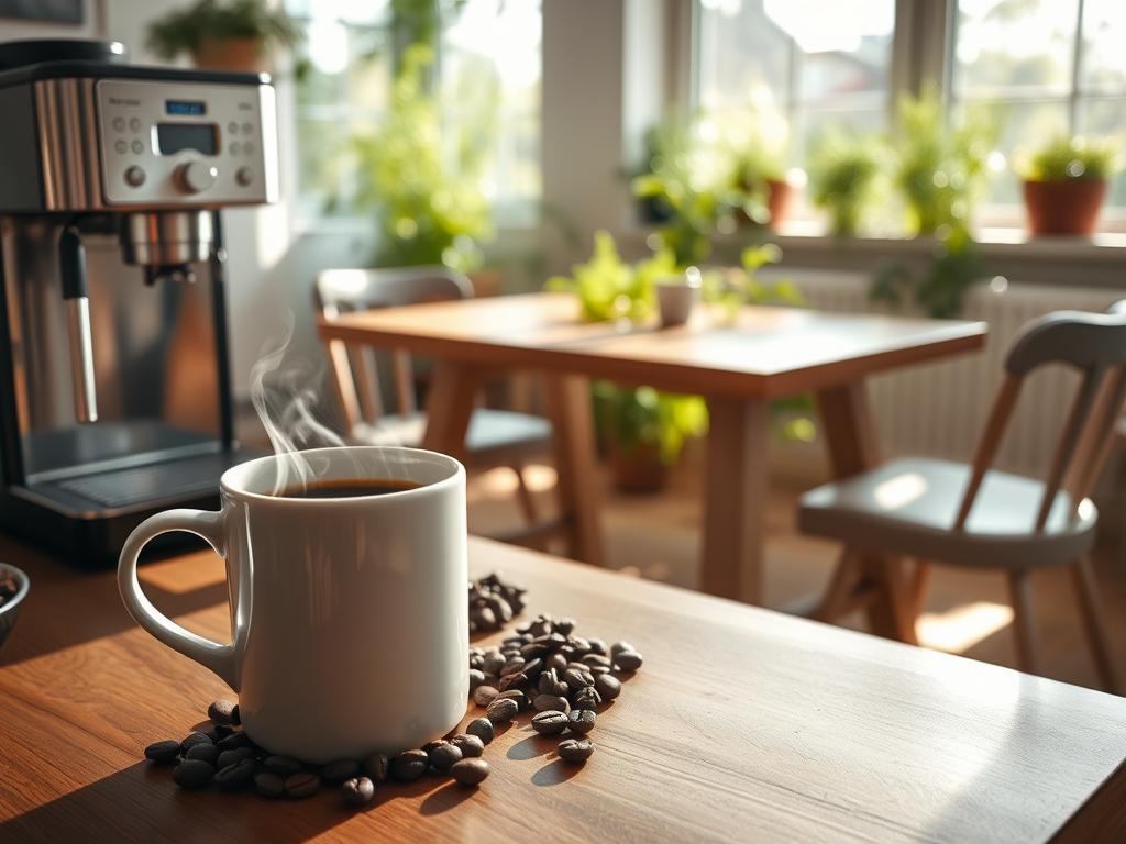 wie viel kaffee am tag
