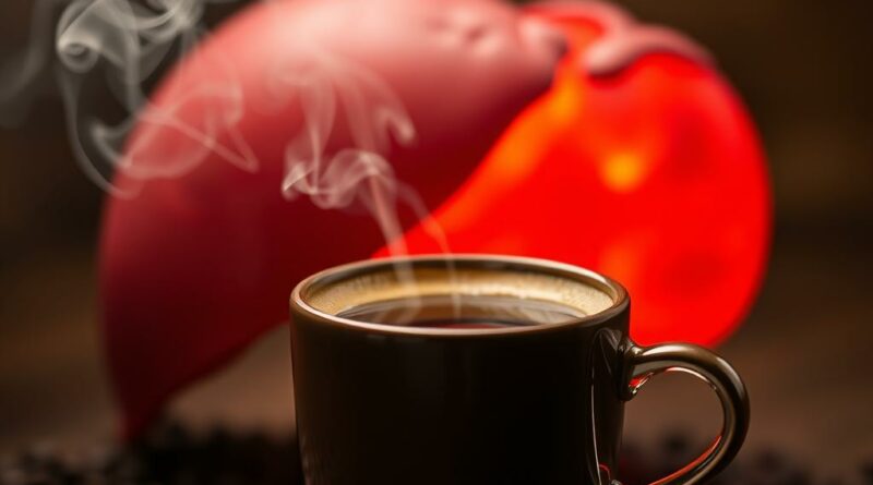 ist kaffee gut für die leber