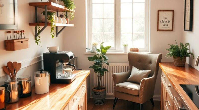 kaffee ecke küche