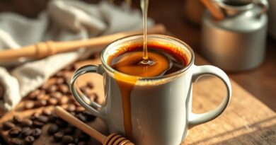 kaffee mit honig