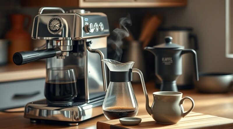 kaffee zubereiten