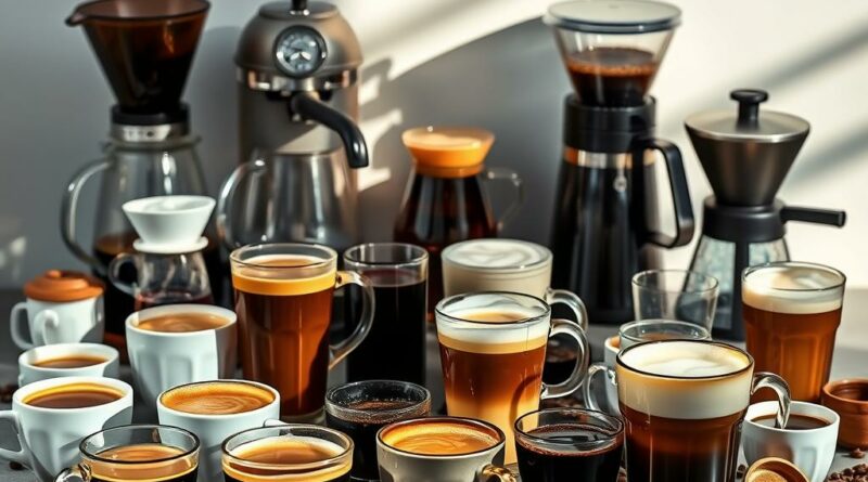 kaffee zubereitungsarten