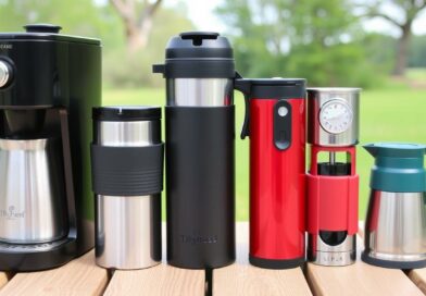 Die besten Kaffeemaschinen für unterwegs – Kaffee to go, ganz ohne Café