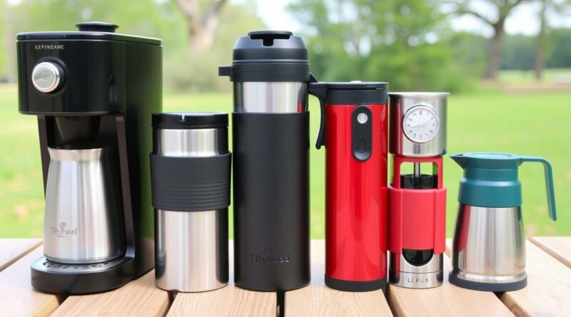 Die besten Kaffeemaschinen für unterwegs – Kaffee to go, ganz ohne Café