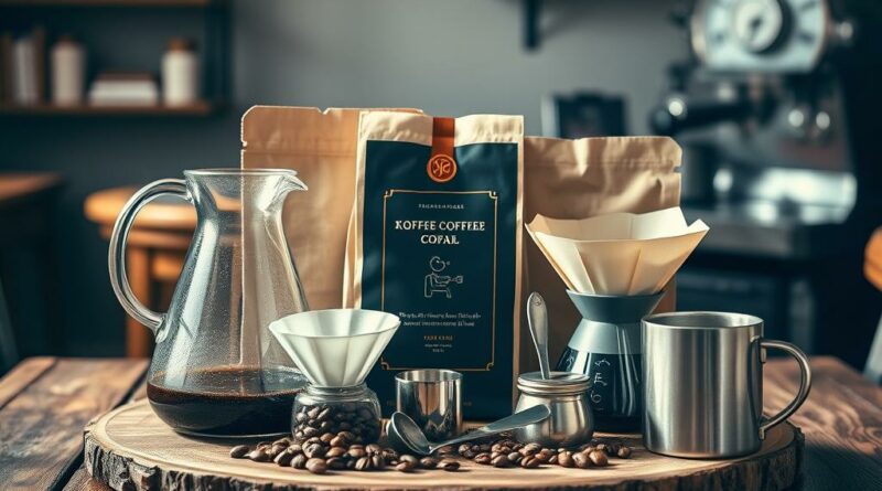 kaffee geschenkset