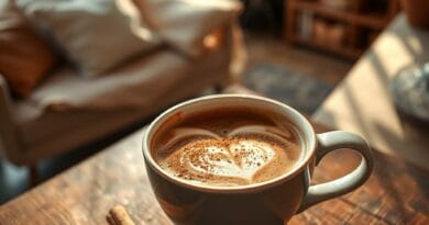 kaffee mit zimt