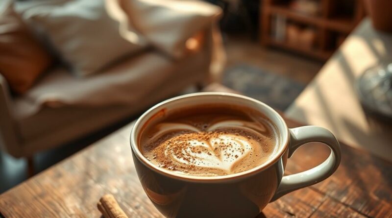 kaffee mit zimt