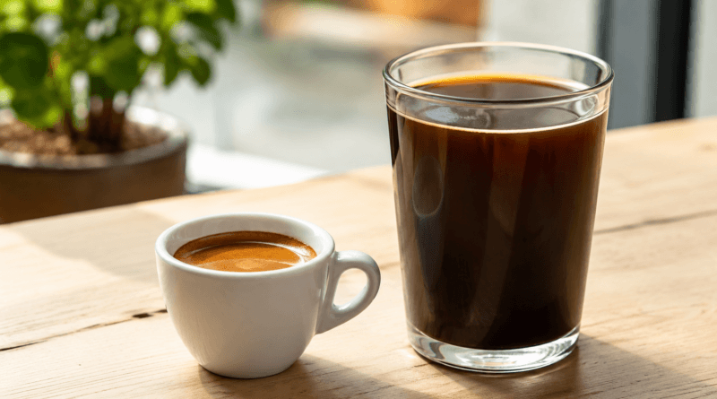 Unterschied zwischen Kaffee und Espresso Was steckt dahinter
