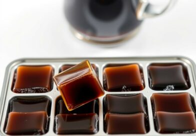 kaffee einfrieren